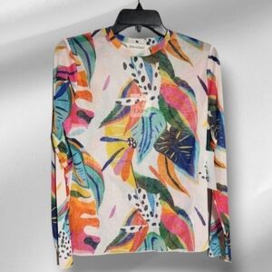Colorful Long Sleeve Top